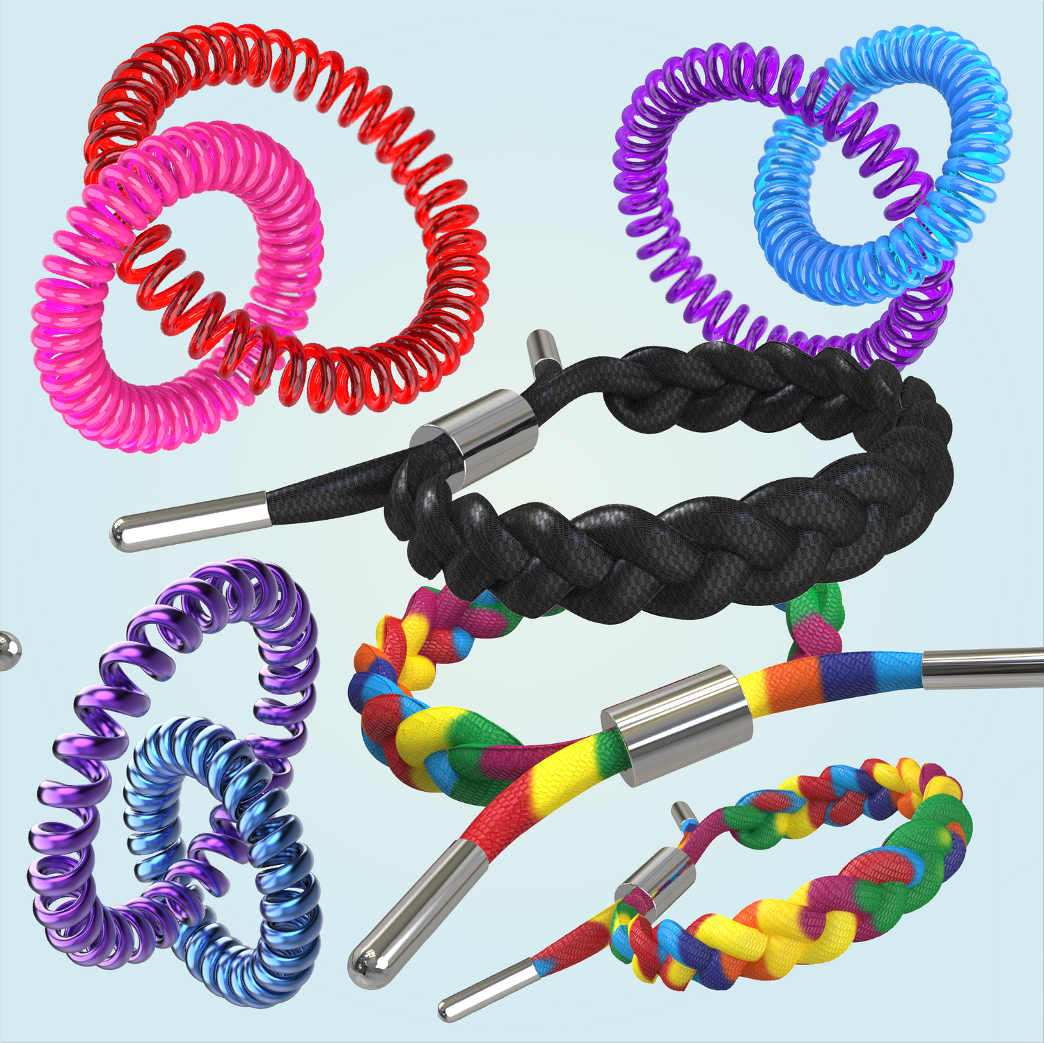GERNEKIND Anti-Mücken-Armbänder