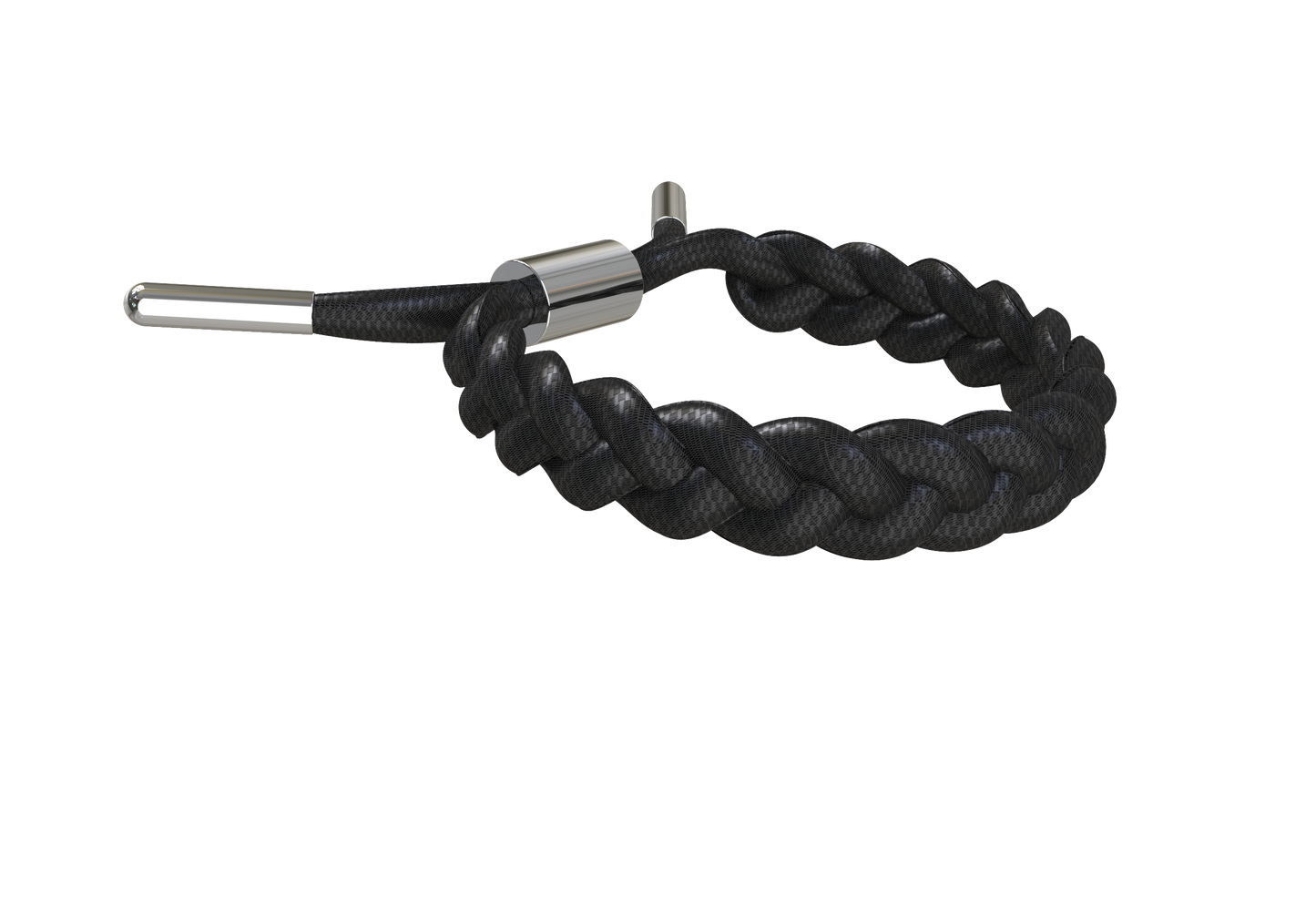 GERNEKIND Anti-Mücken-Armband / Microfaser / Schwarz