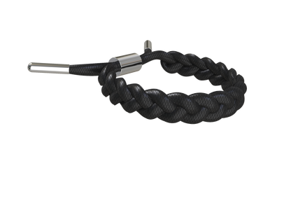 GERNEKIND Anti-Mücken-Armband / Microfaser / Schwarz