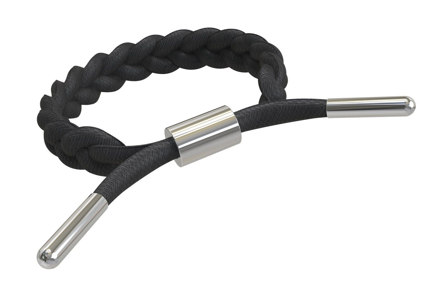 GERNEKIND Anti-Mücken-Armband / Microfaser / Schwarz