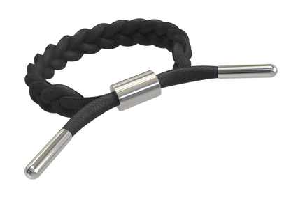 GERNEKIND Anti-Mücken-Armband / Microfaser / Schwarz